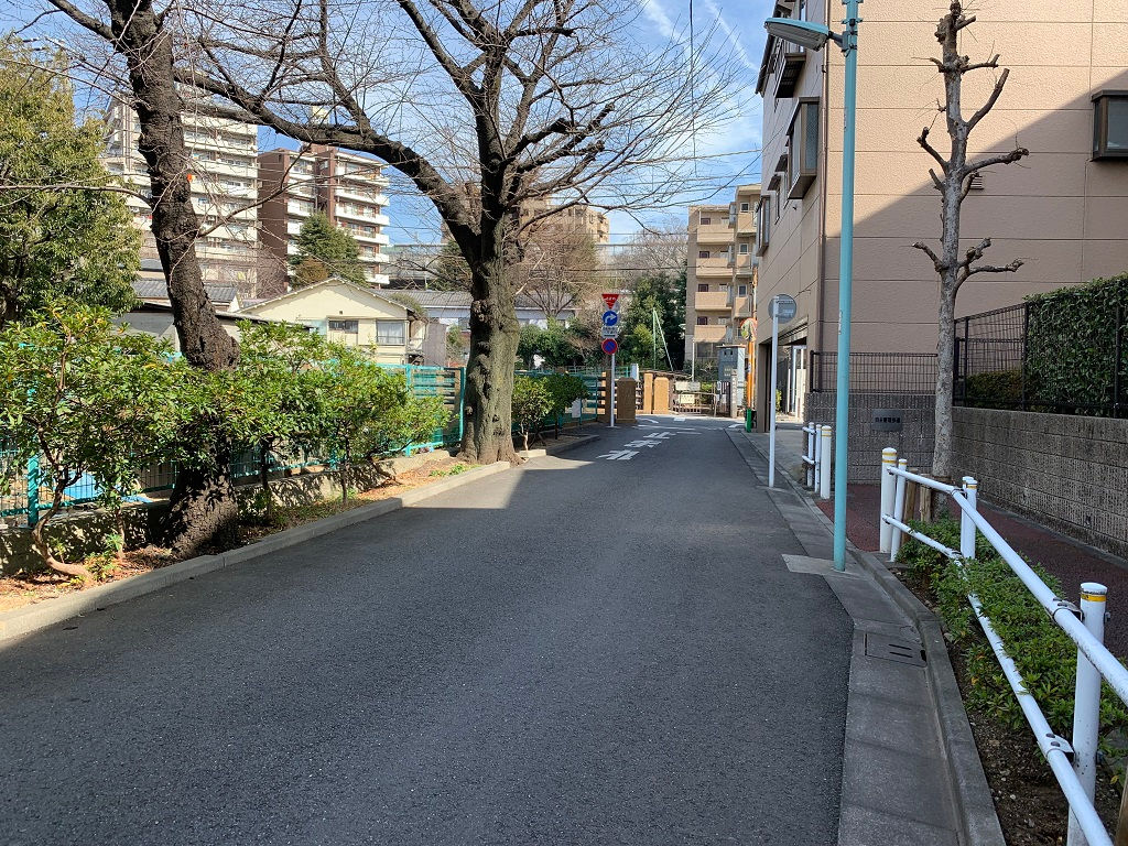 板橋区氷川町