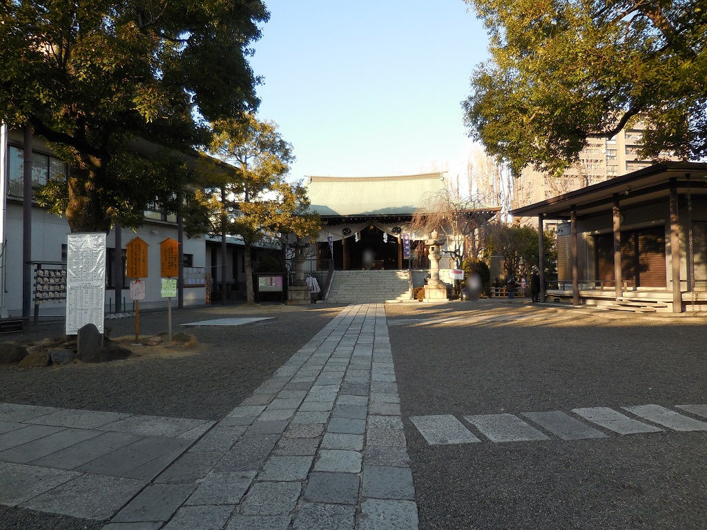 亀戸香取神社